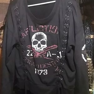 Affliction sweatshirt
